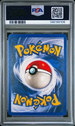 1999 POKEMON BASE SET UNLIMITED #94 POTION PSA 8 - Image 2