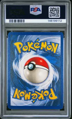 1999 POKEMON BASE SET UNLIMITED #65 STARYU PSA 9 - Image 2