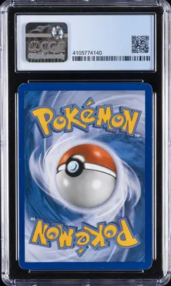 2008 POKEMON GREAT ENCOUNTERS REVERSE HOLO #5/106 PACHIRISU CGC 6.5 - Image 2