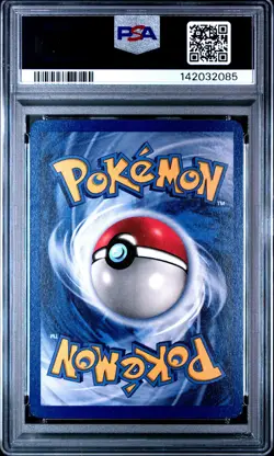 1999 POKEMON GAME MOVIE MOVIE PROMO #5 DRAGONITE PSA 7 - Image 2