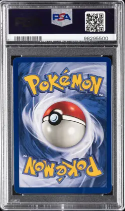 1999 POKEMON FOSSIL #14 RAICHU-HOLO PSA 7 - Image 2