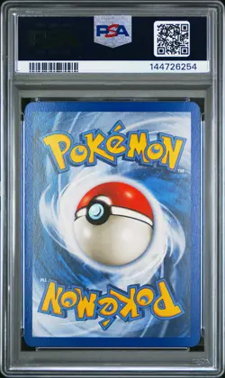 2006 POKEMON EX HOLON PHANTOMS #66 HORSEA-REVERSE FOIL PSA 8 - Image 2