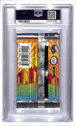 2000 Pokemon Gym Heroes 1st Edition Lt. Surge Factory Sealed Pack PSA 10 GEM - Image 2