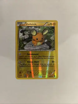 Dedenne 34/111 - Furious Fists - Uncommon - Pokemon Card TCG - LP - Image 1