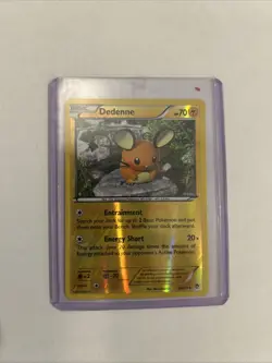 Dedenne 34/111 - Furious Fists - Uncommon - Pokemon Card TCG - LP - Image 3