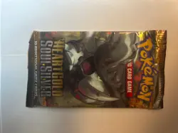 Pokemon HeartGold SoulSilver Booster Pack 820650105203 - Image 1