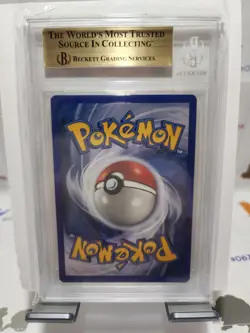 1999-02 Wizards of The Coast Pokemon Black Star Promos #47 Mew Lilypad BGS 9.5 - Image 2