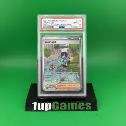 PSA 10 Pokemon TCG Lana's Aid 219/167 Sv06: Twilight Masquerade Holo 💎 - Image 1
