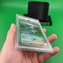 PSA 10 Pokemon TCG Lana's Aid 219/167 Sv06: Twilight Masquerade Holo 💎 - Image 3