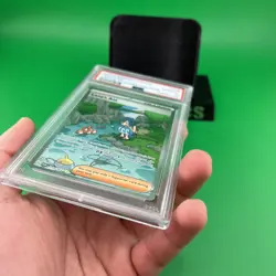 PSA 10 Pokemon TCG Lana's Aid 219/167 Sv06: Twilight Masquerade Holo 💎 - Image 4