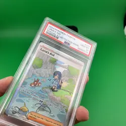 PSA 10 Pokemon TCG Lana's Aid 219/167 Sv06: Twilight Masquerade Holo 💎 - Image 5