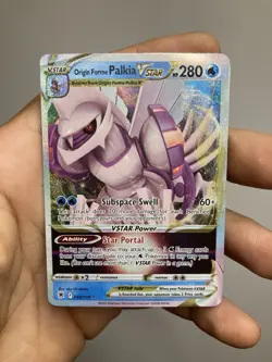 Pokemon TCG Origin Forme Palkia VSTAR Astral Radiance 040/189 Ultra Rare MINT - Image 1