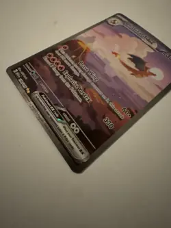 Pokemon TCG Charizard EX 199/165 Scarlet & Violet 151 English NM Condition - Image 2