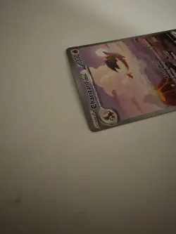 Pokemon TCG Charizard EX 199/165 Scarlet & Violet 151 English NM Condition - Image 3