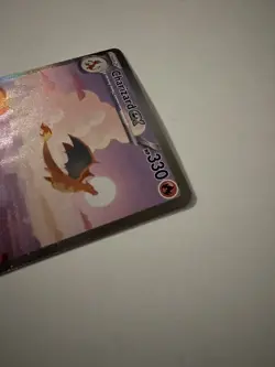 Pokemon TCG Charizard EX 199/165 Scarlet & Violet 151 English NM Condition - Image 5