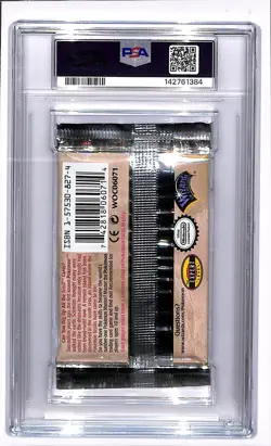 1999 Pokemon Fossil 1st Edition Aerodactyl Factory Sealed Pack PSA 9 MINT - Image 2