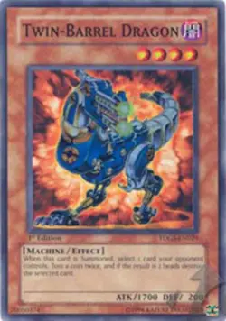 Twin-Barrel Dragon - TDGS-EN029 - Super Rare - Unlimited Edition - Lightly Playe - Image 1