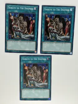 Tribute to The Doomed MRD-EN057 Metal Raiders Unlimited NM X3 - Image 1