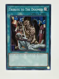 Tribute to The Doomed MRD-EN057 Metal Raiders Unlimited NM X3 - Image 2