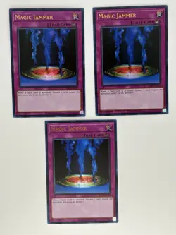 Magic Jammer MRD-EN128 Metal Raiders Unlimited NM X3 - Image 1