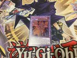Meteor Black Comet Dragon GFTP-EN096 1st Ultra Rare NM Yugioh Card - Image 1