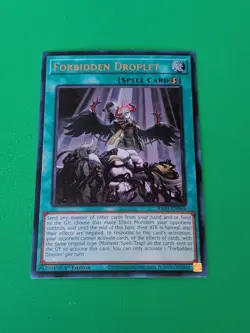 Yugioh TCG Forbidden Droplet Ultra Rare RA01-EN064 NM - Image 1
