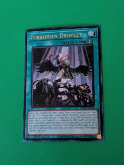Yugioh TCG Forbidden Droplet Ultra Rare RA01-EN064 NM - Image 2