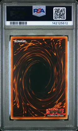 2005 YU-GI-OH! PROMO COLLECTOR TINS #EN002 EXARION UNIVERSE PSA 9 - Image 2