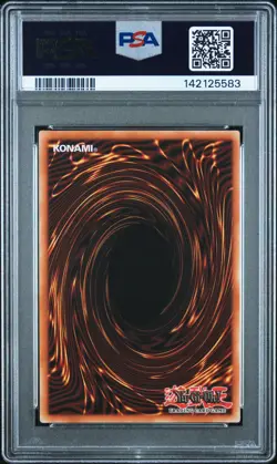 2024 YU-GI-OH! MP24-25TH ANV TIN: DUELING MIRRORS RED DRAGON ARCHFIEND PSA 8 - Image 2