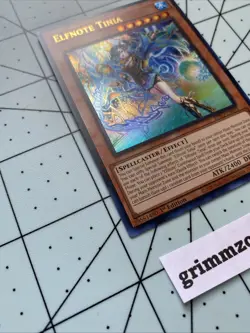 Elfnote Tinia BPRO-EN011 Burst Protocol 1st Edition Yugioh! - Image 2