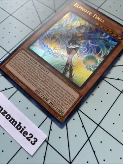 Elfnote Tinia BPRO-EN011 Burst Protocol 1st Edition Yugioh! - Image 3