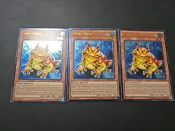 Yu-Gi-Oh! TCG Swap Frog OTS Tournament Pack 3 OP03-EN001 Unlimited Ultimate Rare - Image 1