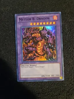 1x Meteor B. Dragon - Super Rare - PRC1-EN004 - 1st Ed - LP - Image 1