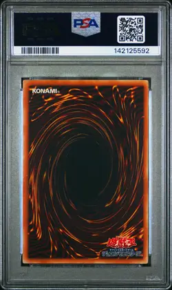 2005 YU-GI-OH! JPN EEN-ELEMENTAL ENERGY #JP034 ELEMENTAL HERO TEMPEST PSA 9 - Image 2