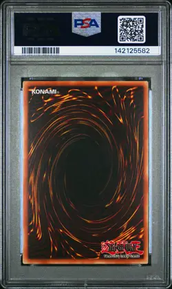 2014 YU-GI-OH! BATTLE CITY TOURNAMENT KIT PROMO #EN011 TOKEN PSA 10 - Image 2