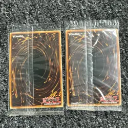 2x YuGiOh Elemental Hero Wildheart - Limited Editon GSE-EN001 - Sealed Promo - Image 2
