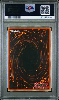 2004 YU-GI-OH! PROMO TP5-TOURNAMENT PACK 5 #EN001 LUMINOUS SOLDIER PSA 9 - Image 2