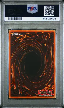 2024 YU-GI-OH! 1ST ED #EN002 RIGHT LEG OF THE FORBIDDEN ONE PSA 7 - Image 2