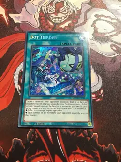 Yugioh - Bot Herder Prismatic Secret Rare - MP25-EN149 - Image 1
