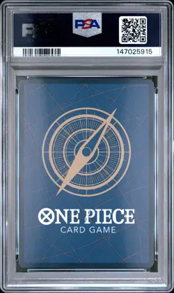 2024 ONE PIECE PROMOS CONVENTION EXCLUSIVE #043 MONKEY D. LUFFY PSA 10 - Image 2