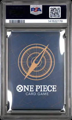 2025 ONE PIECE JPN PROMOS ONE PIECE MAGAZINE VOL.20 #014 MONKEY D. LUFFY PSA 10 - Image 2