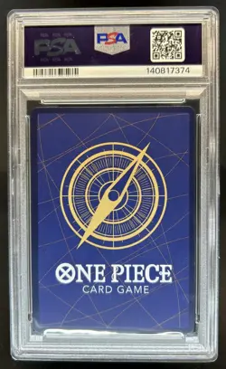 2024 One Piece Emperors New World Zoro-Juurou Treasure Rare #ST18-004 PSS 10 - Image 2
