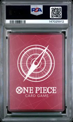 2025 ONE PIECE PROMOS BVB X ONE PIECE MATCH DAY 2025 #003 MONKEY D. LUFFY PSA 10 - Image 2
