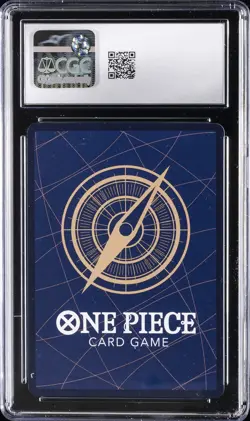 2025 ONE PIECE JPN HEROINES ED SUPER RARE-ALT. ART PARALLEL NICO ROBIN CGC 9 - Image 2