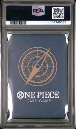 2025 ONE PIECE JPN STARTER DECK ST29-EGGHEAD ALTERNATE ART RORONOA ZORO PSA 10 - Image 2