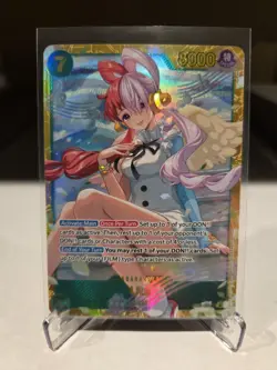Uta (061) - EB03-061 - SEC - Foil OP Extra Booster EB03: One Piece - Image 1