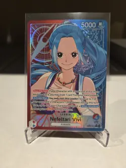 Nefeltari Vivi - 001 (Alternate Art) EB03-001 Extra Booster: One Piece Heroines - Image 1