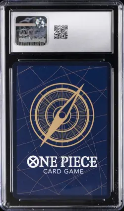 2025 ONE PIECE JPN A FIST OF DIVINE SPEED SUPER RARE KUJYAKU CGC 10 GEM MINT - Image 2