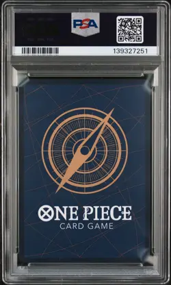 2025 ONE PIECE JPN PROMOS ONE PIECE MAGAZINE VOL.20 #014 MONKEY D. LUFFY PSA 10 - Image 2