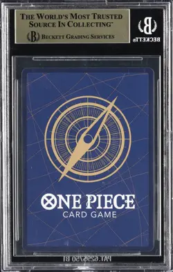 2022 ONE PIECE OP01-ROMANCE DAWN ALT ART #051 EUSTASS "CAPTAIN" KID BGS 10 - Image 2
